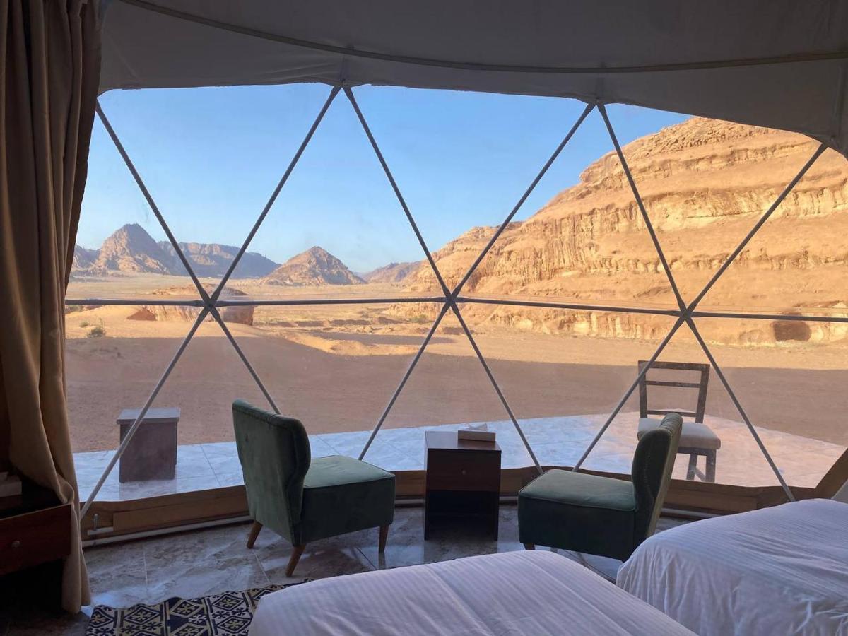 Omar Ali Luxury Camp 호텔 와디럼 외부 사진
