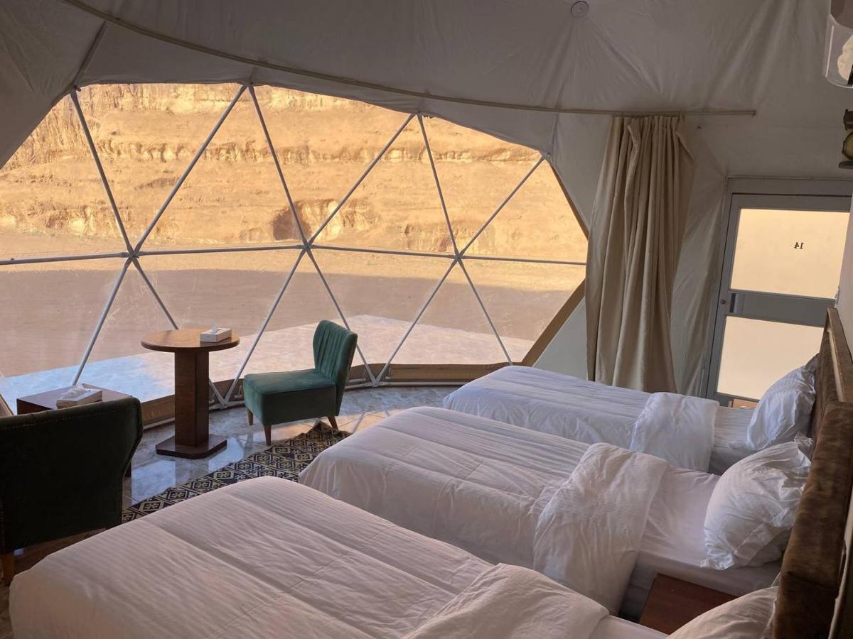 Omar Ali Luxury Camp 호텔 와디럼 외부 사진