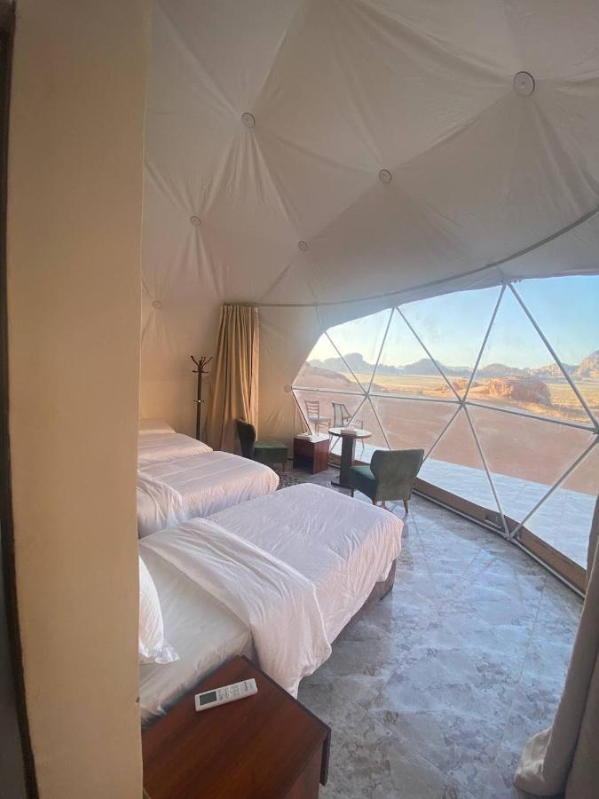 Omar Ali Luxury Camp 호텔 와디럼 외부 사진