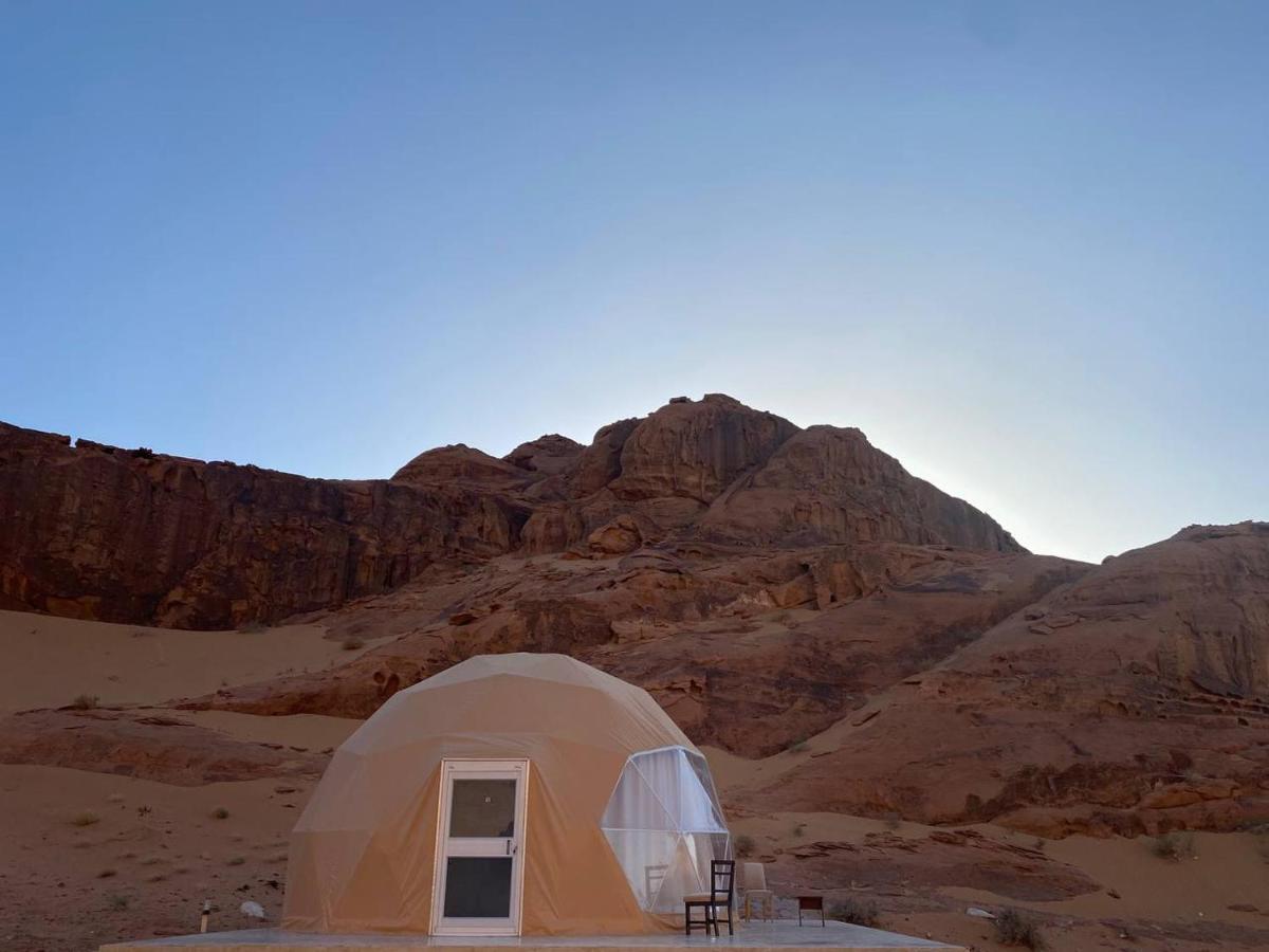 Omar Ali Luxury Camp 호텔 와디럼 외부 사진