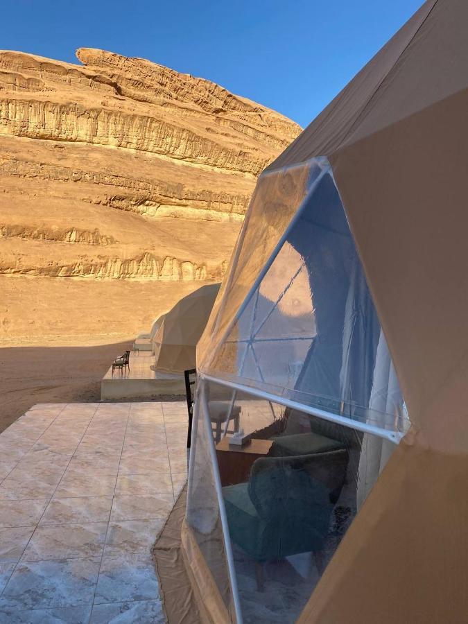 Omar Ali Luxury Camp 호텔 와디럼 외부 사진