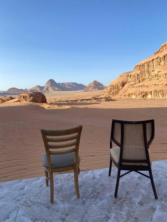 Omar Ali Luxury Camp 호텔 와디럼 외부 사진