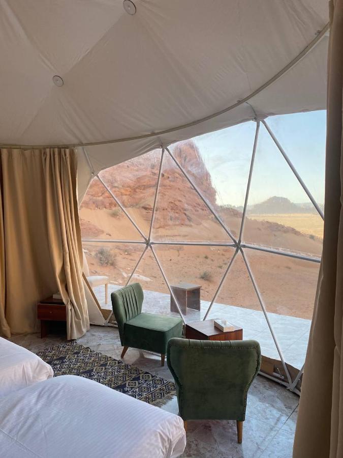 Omar Ali Luxury Camp 호텔 와디럼 외부 사진