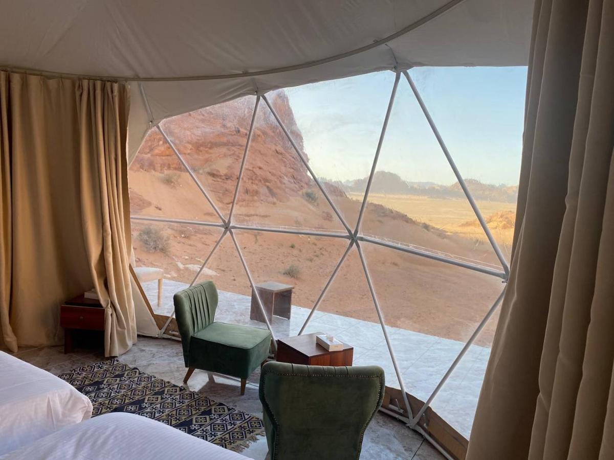 Omar Ali Luxury Camp 호텔 와디럼 외부 사진