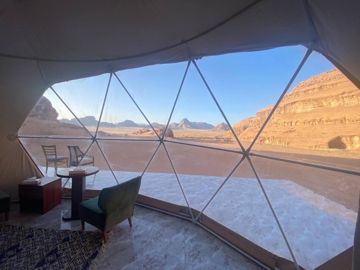 Omar Ali Luxury Camp 호텔 와디럼 외부 사진