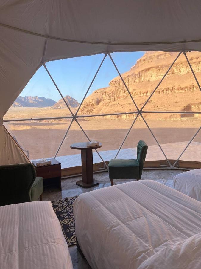Omar Ali Luxury Camp 호텔 와디럼 외부 사진
