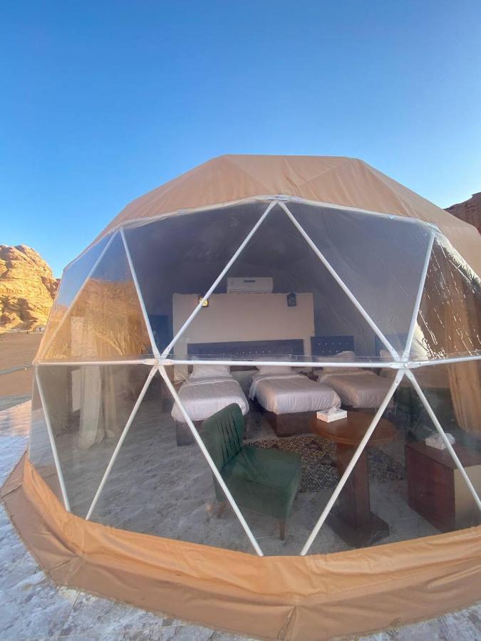 Omar Ali Luxury Camp 호텔 와디럼 외부 사진