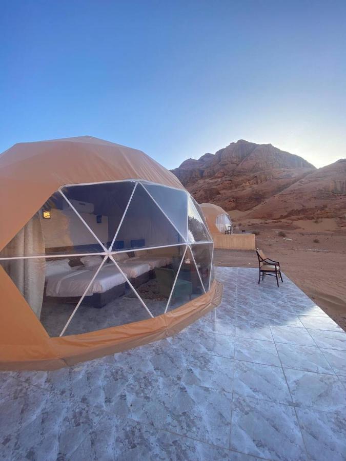 Omar Ali Luxury Camp 호텔 와디럼 외부 사진