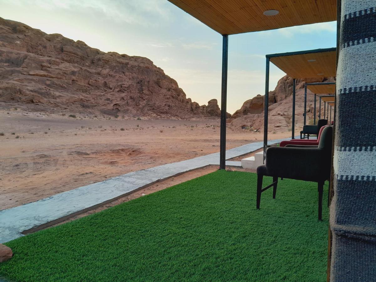 Omar Ali Luxury Camp 호텔 와디럼 외부 사진
